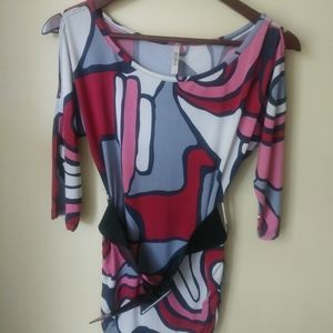 Yo Yo 5 Cold Shoulder Top